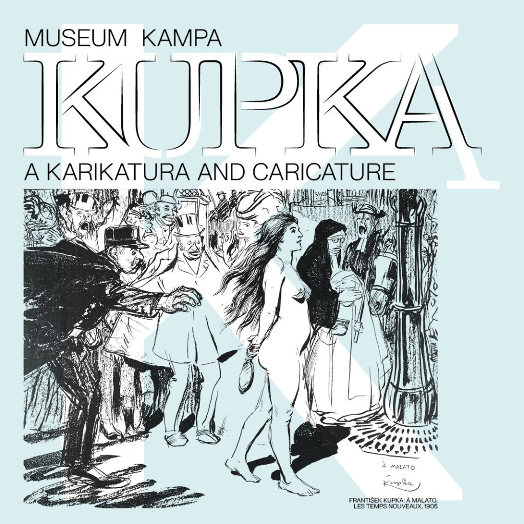 Komentovaná prohlídka výstavy Kupka a karikatura s Markétou Theinhardt