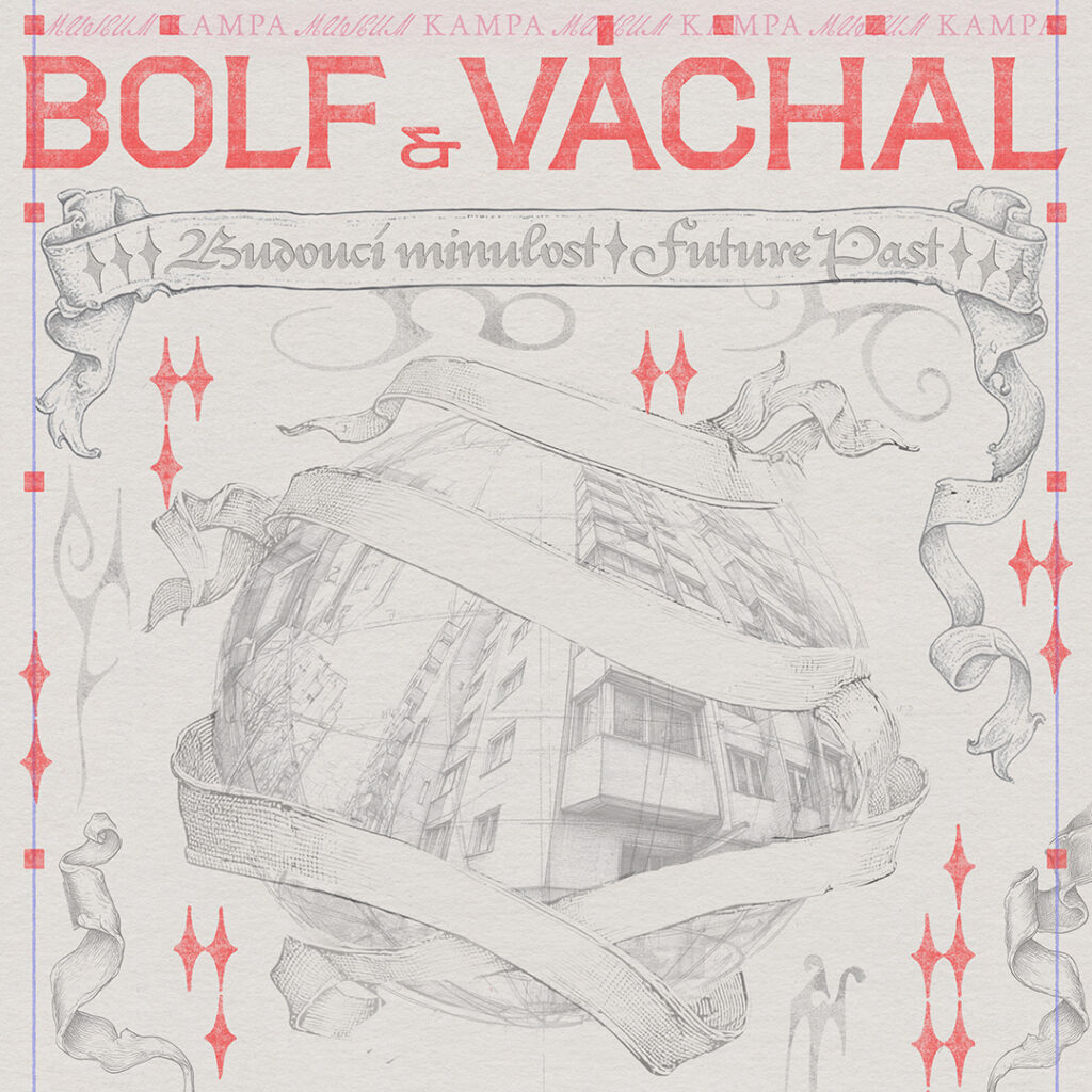 Komentovaná prohlídka výstavy Budoucí minulost s kurátorkou a umělcem Josefem Bolfem, 11. listopadu 2025 od 18:00